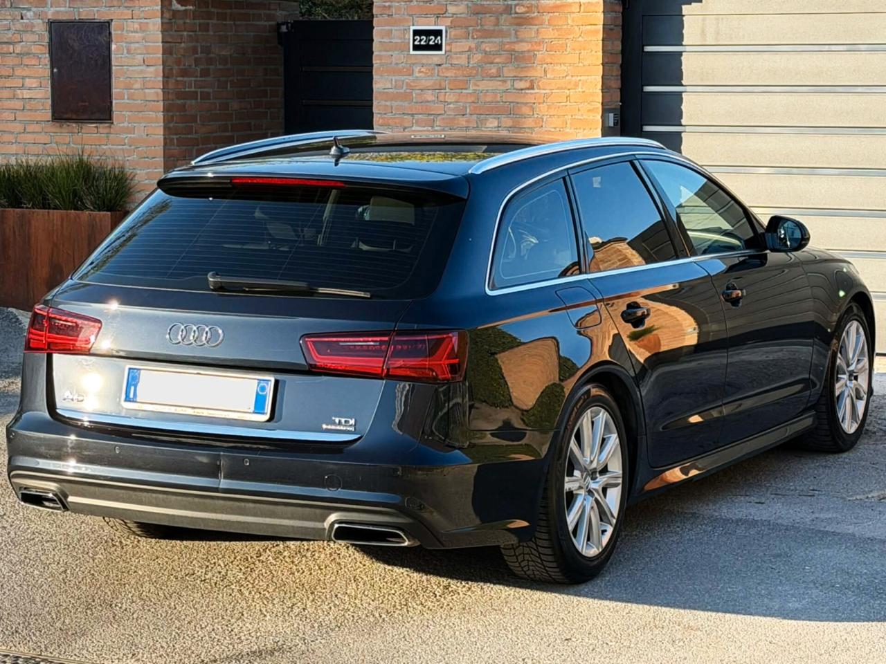 Audi A6 3.0TDi 4x4 272cv S-Line-179.000KM-GARANZIA-2018-Euro6
