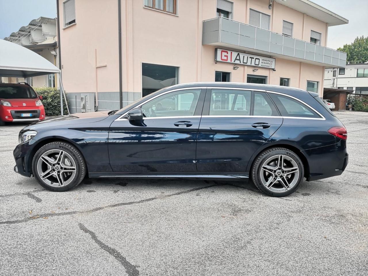 Mercedes-benz C 220 d S.W. 4Matic Auto Premium AMG ***TENUTA BENISSIMO***UNIPROPRIETARIO***