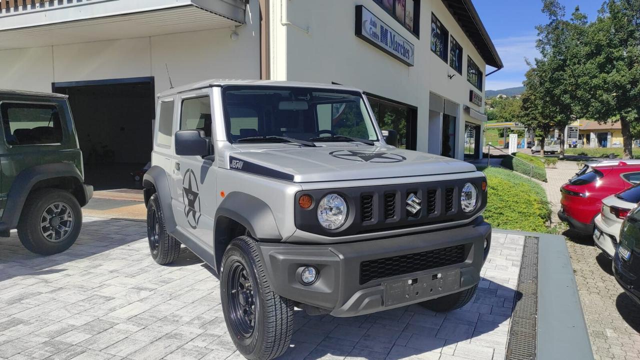 SUZUKI JIMNY 1.5 BENZINA 102CV 4X4 GANCIO TRAINO
