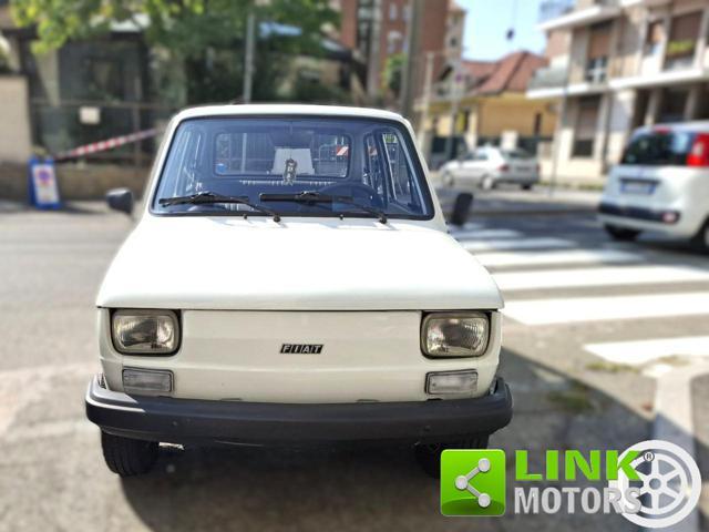 FIAT 126 126 ISCRITTA ASI