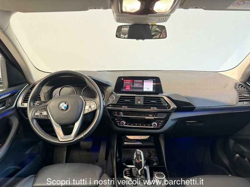 BMW X3 xdrive20d mhev 48V xLine auto