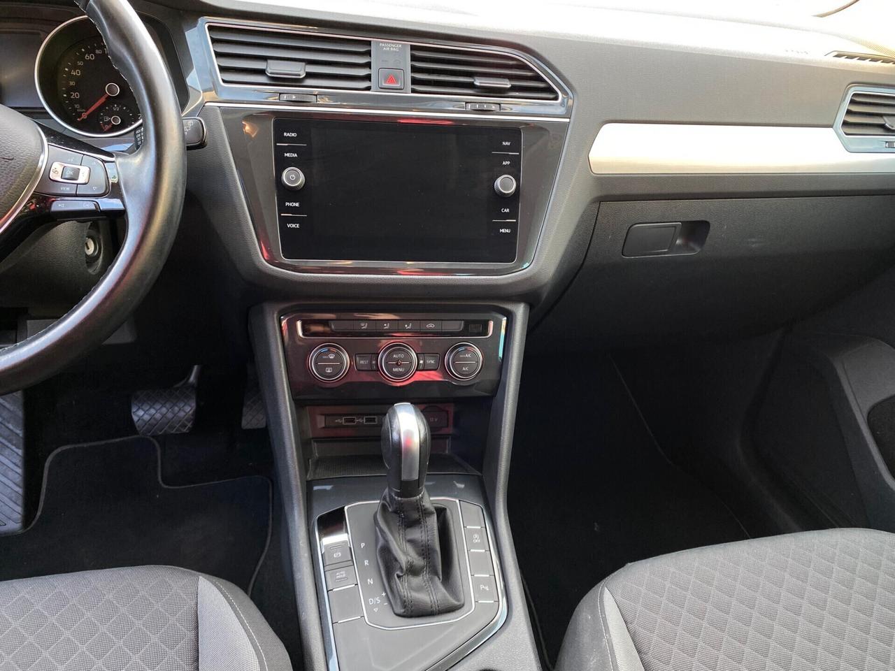 Volkswagen Tiguan 2.0 TDI SCR DSG Business BlueMotion Technology