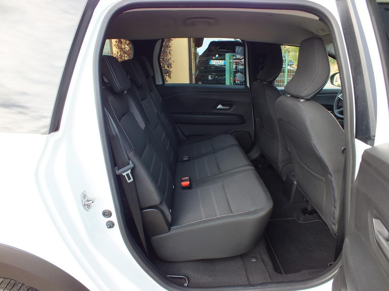 DACIA JOGGER GPL 100 CV AUTOCARRO N-1/ 4 POSTI