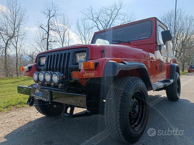 Jeep Wrangler Yj 2.5 Autocarro