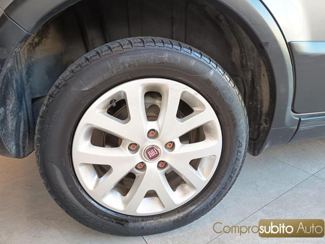 FIAT Sedici 2.0 MJT 16V DPF 4x4 Experience