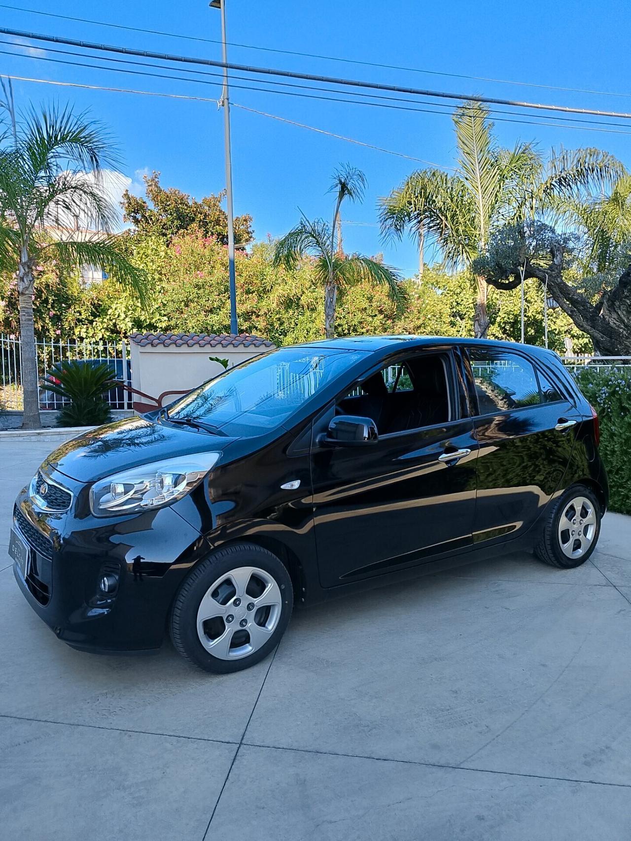 Kia Picanto 1.0 12V EcoGPL 5 porte Glam