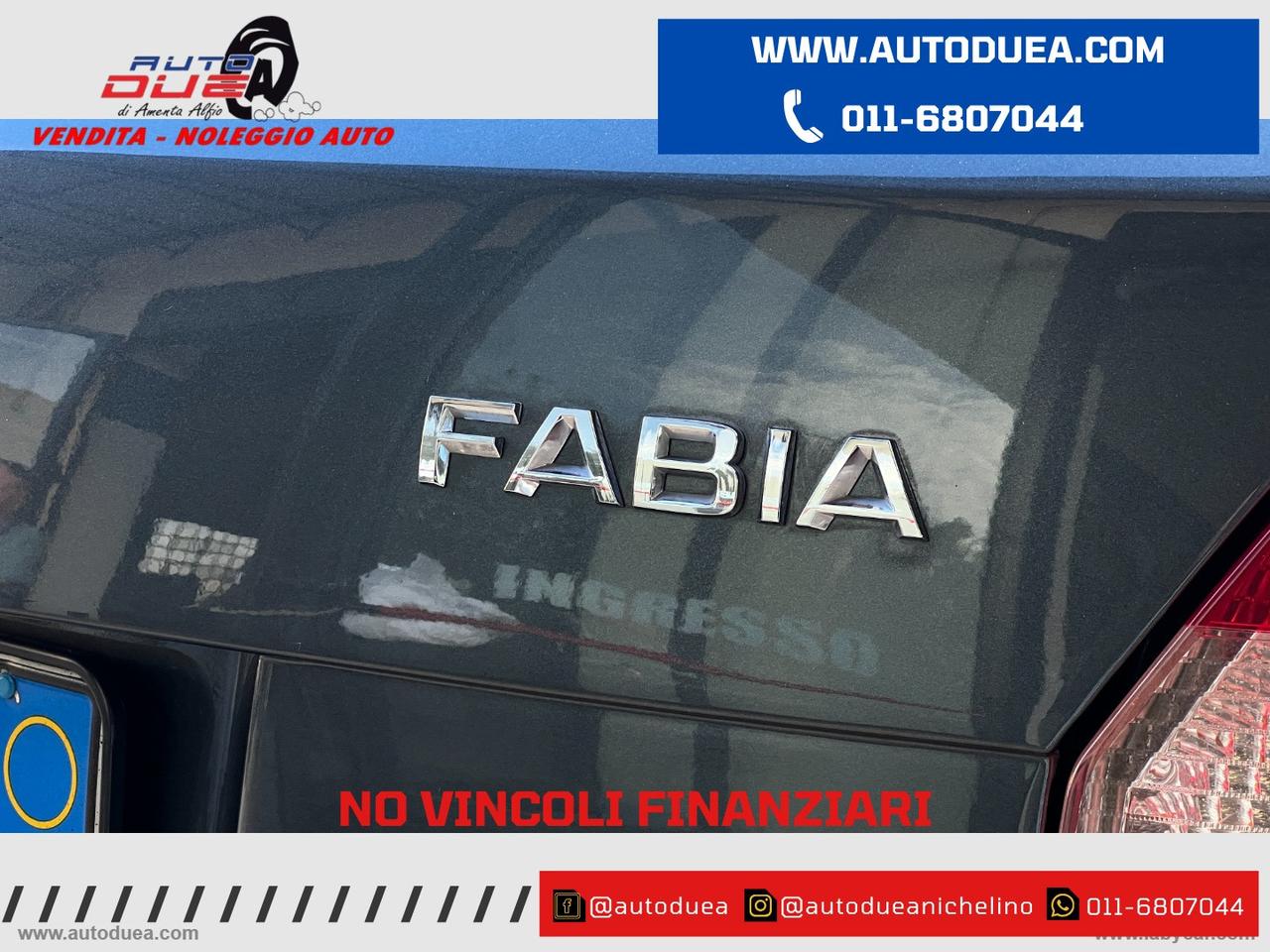 SKODA Fabia 1.6 TDI CR 90 CV 5p. Navi