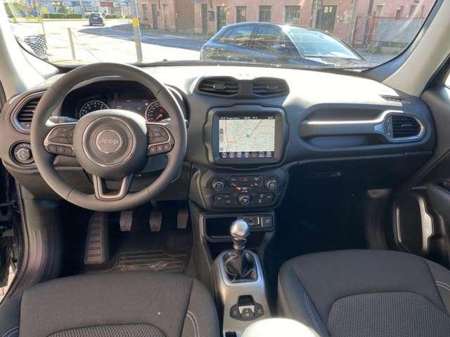 Jeep Renegade 1.0 T3 LIMITED NAVI-LED-ACC-PDC ANT+POST-17"