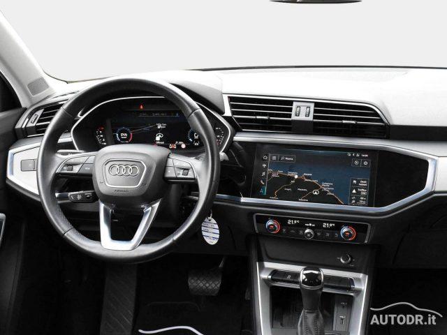 AUDI Q3 35 TDI Quattro S-Tronic Advanced TETTO RETROCAM KM