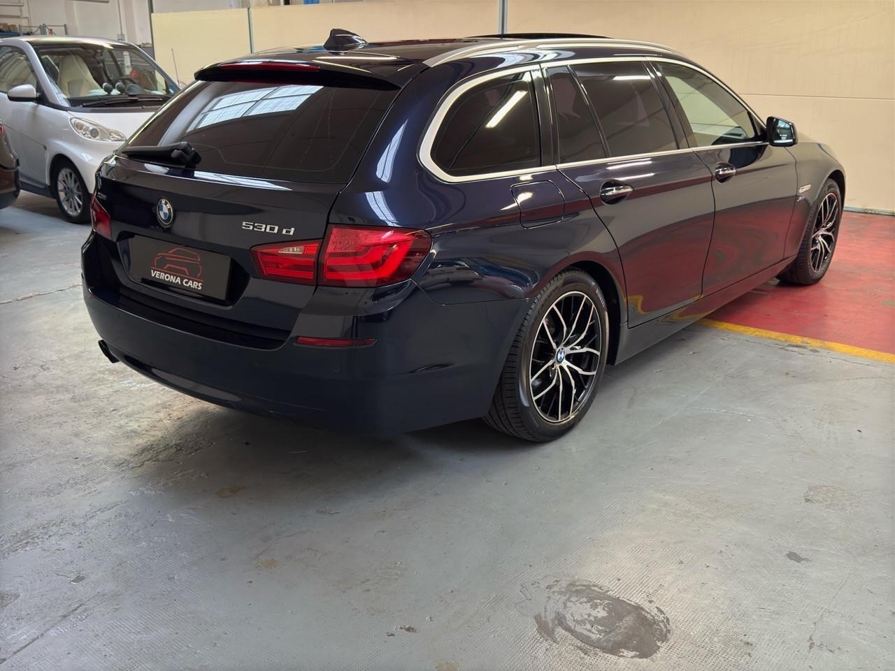 Bmw 530 D XDRIVE 258CV TOURING MSPORT (190 KW)