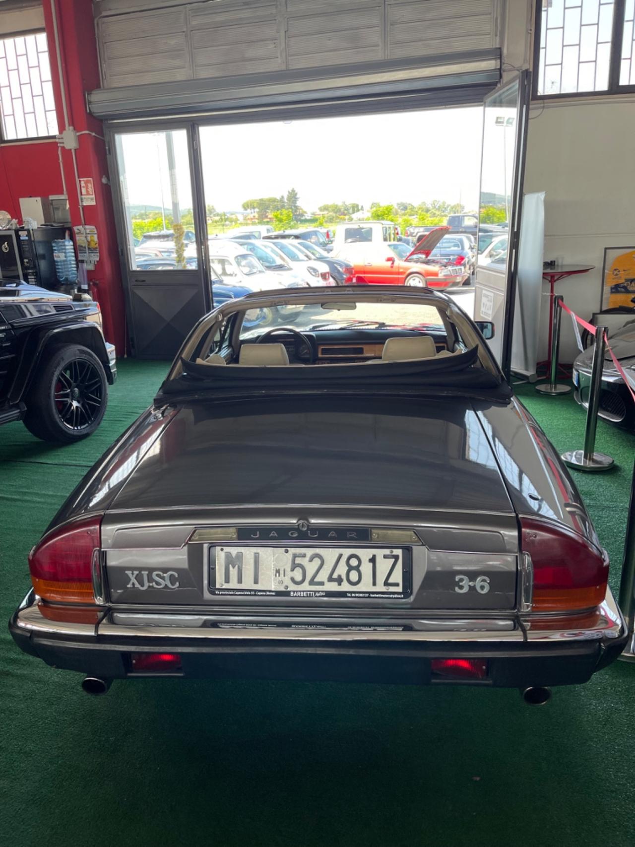 Jaguar XJ-SC 3.6 Cabrio Manuale PERMUTE RATE