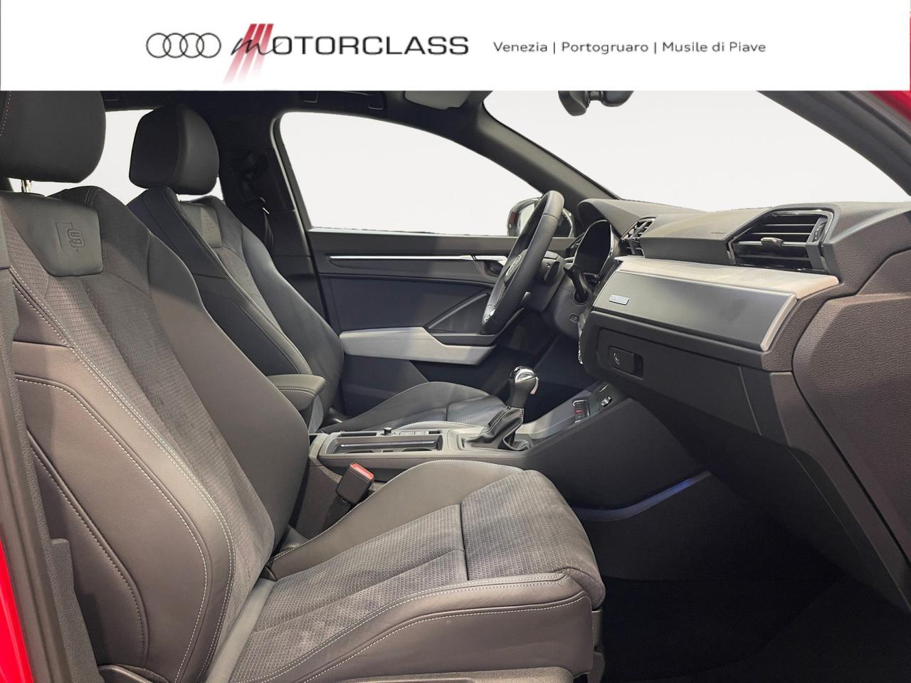 Audi Q3 sportback 35 2.0 tdi s line edition s tronic