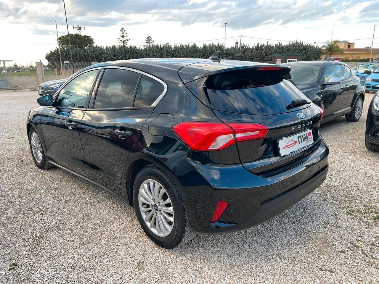 Focus 1.5 berlina 120 CV automatico Co-Pilot