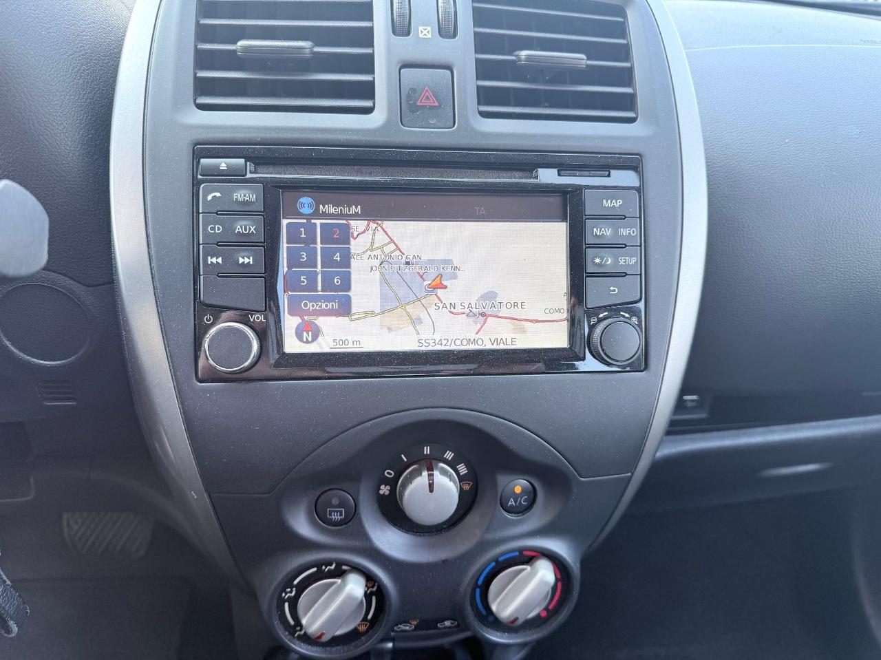 Nissan Micra 5 Porte Micra 1.2 Acenta TPMS auto