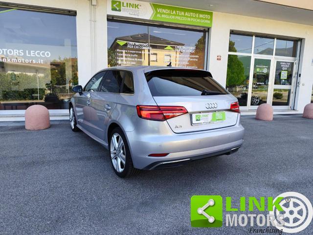 AUDI A3 SPB 40 e-tron S tronic Admired GARANZIA CASA INCL.