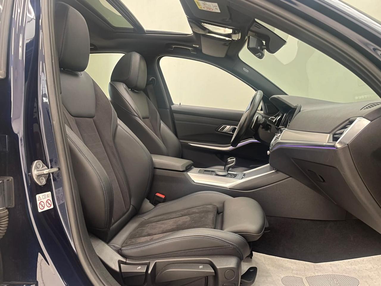 BMW 330 d Serie 3 G20 Berlina mhev 48V xdrive Msport auto