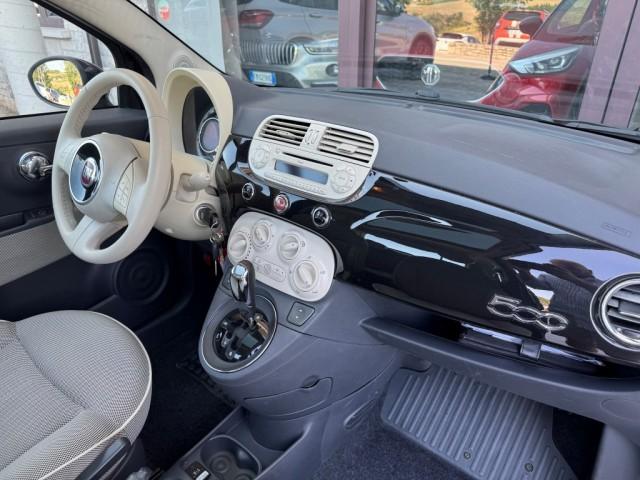 Fiat 500 1.2 Lounge 69cv Dualogic Automatica