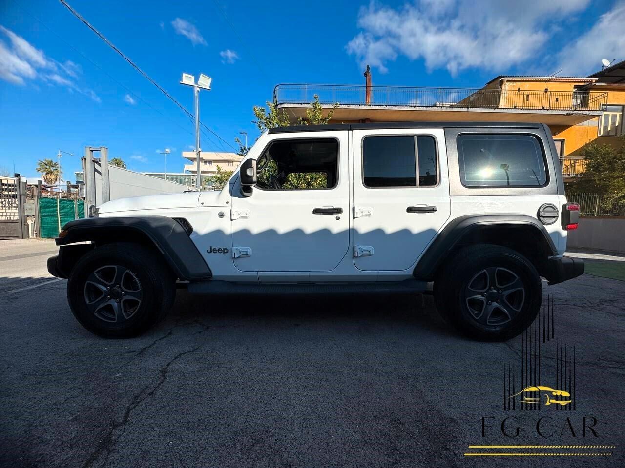 Jeep Wrangler Unlimited 2.2 Mjt II Sport 2020