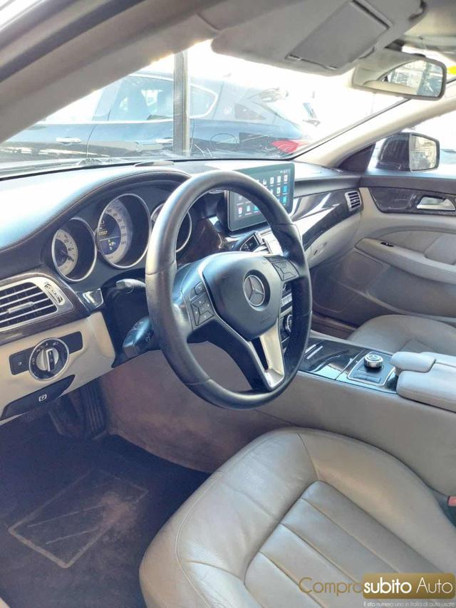 MERCEDES-BENZ CLS 350 CDI BlueEFFICIENCY 4Matic