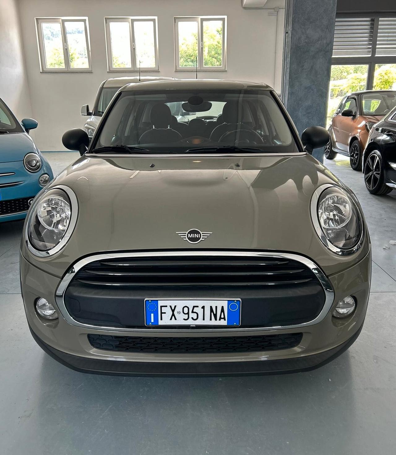 Mini Mini 1.5 One D Baker Street 5 porte
