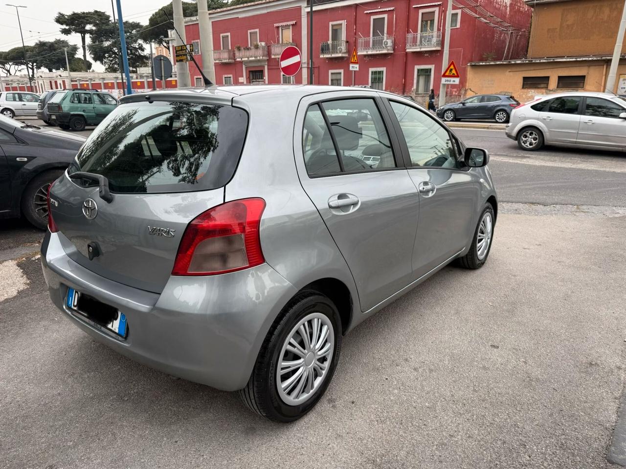 Toyota Yaris 1.3 2006 TAGLIANDATA