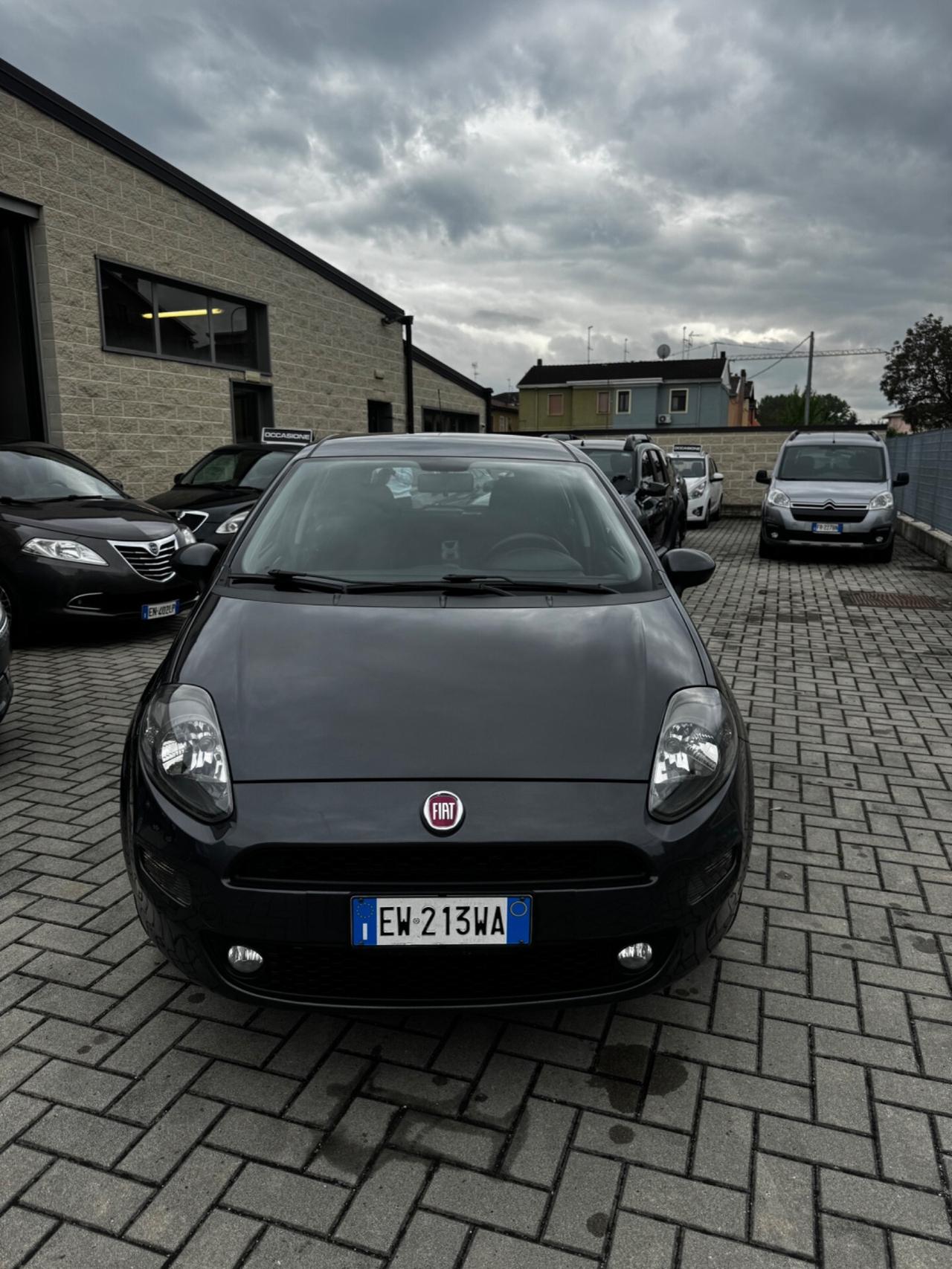 Fiat Punto 1.4 8V 5 porte Natural Power Lounge