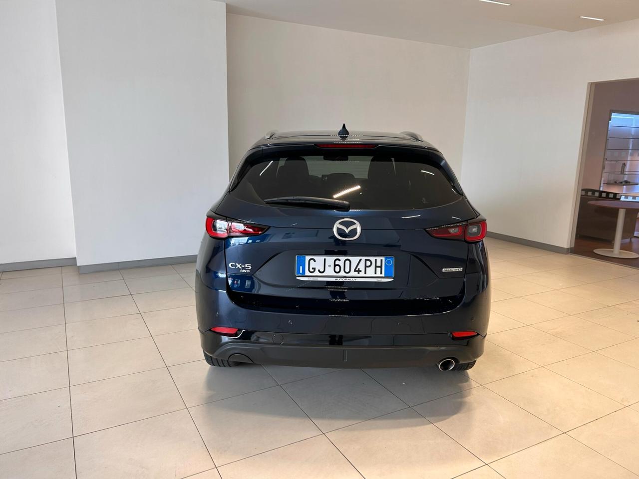 Mazda CX-5 2.2L Skyactiv-D 184 CV aut. AWD Homura Plus Pack