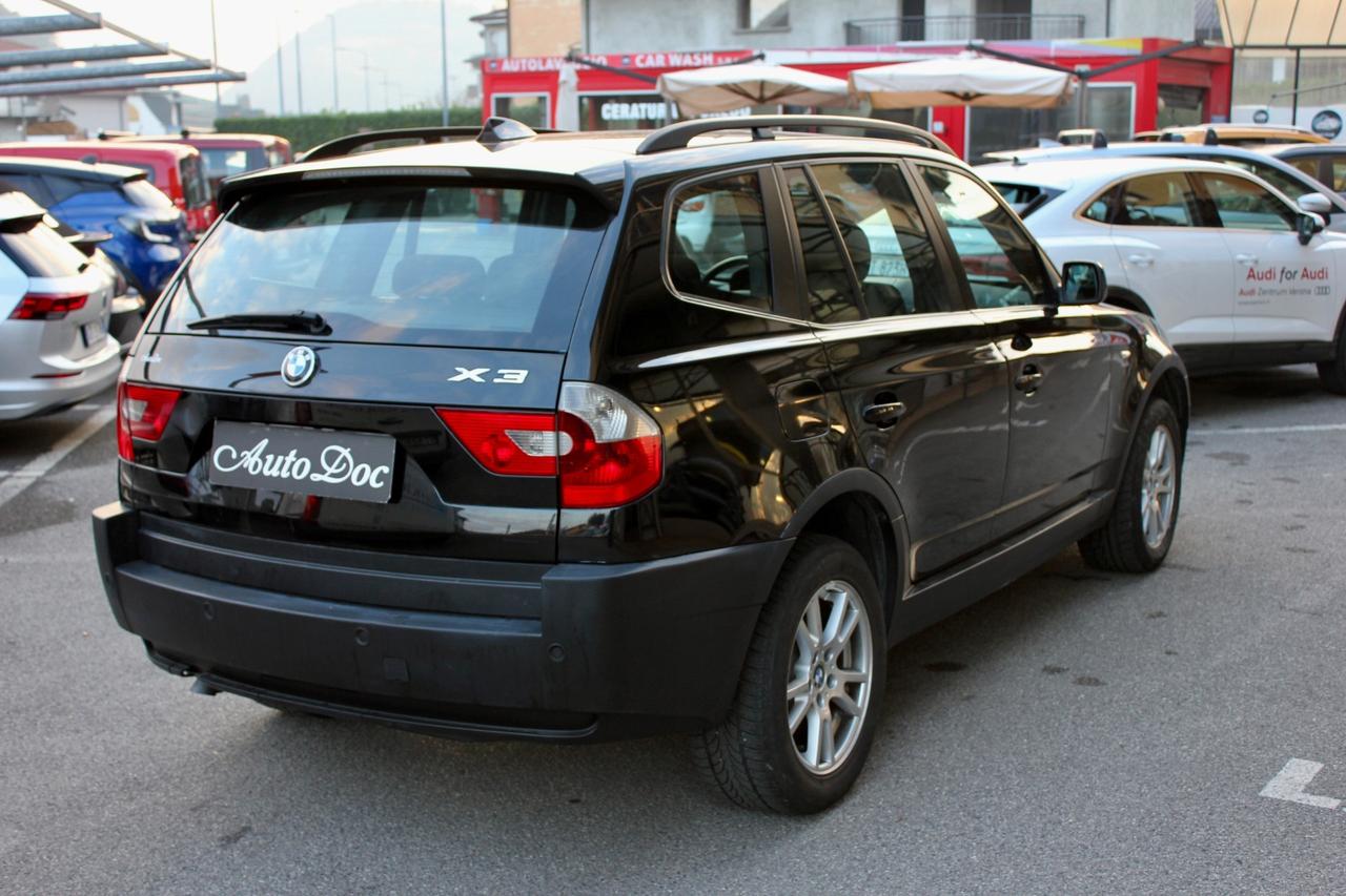 Bmw X3 2.0d cat Attiva 4X4 X DRIVE