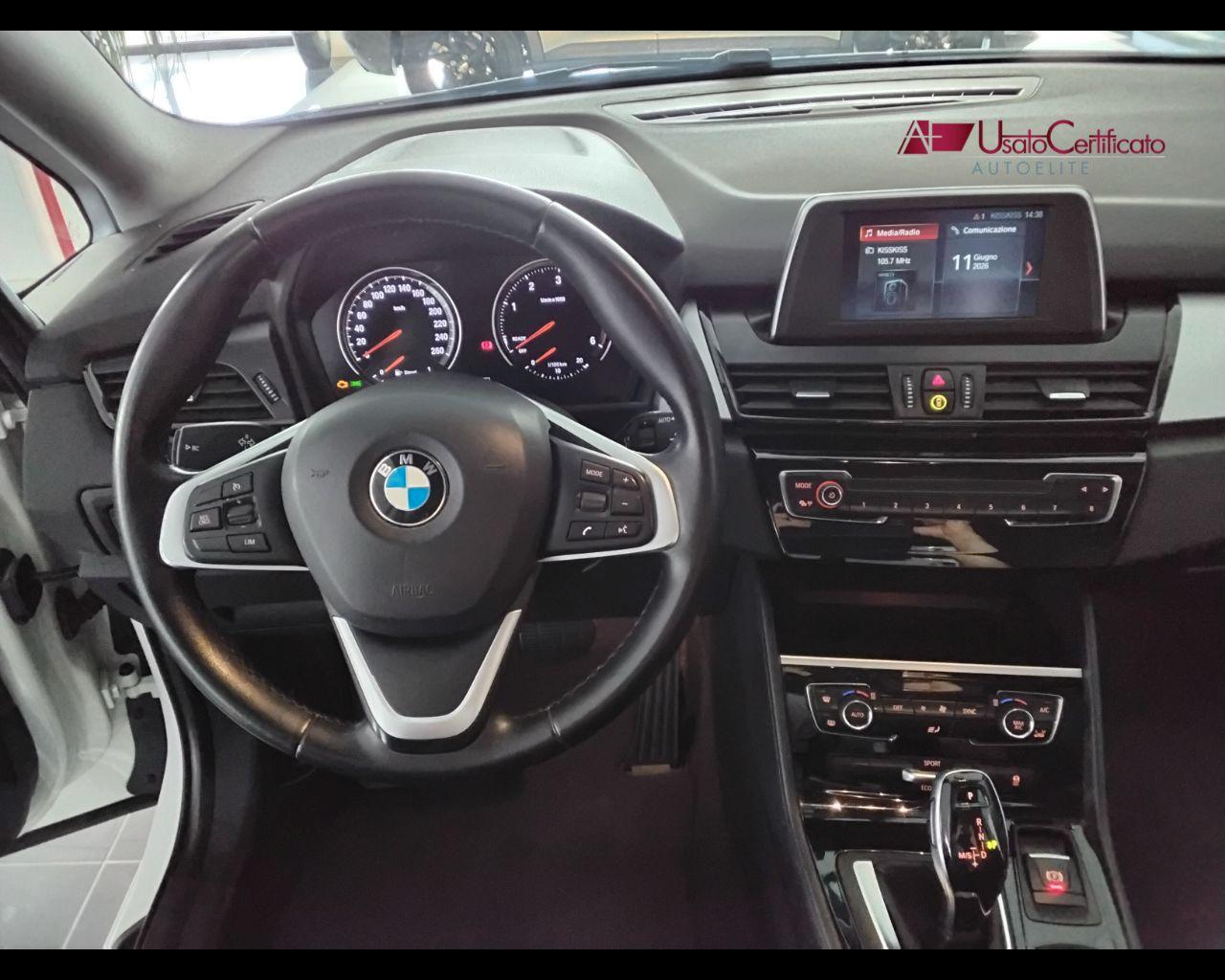 BMW 218d Active Tourer