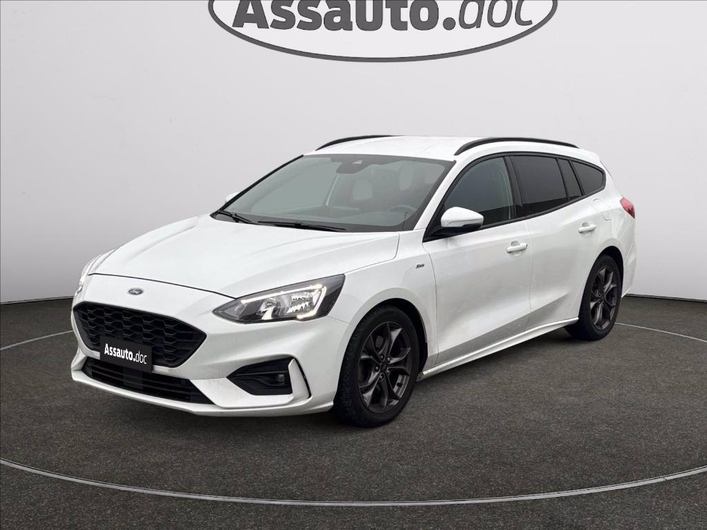 FORD Focus SW 1.0 ecoboost ST-Line Co-pilot s&s 125cv auto del 2019