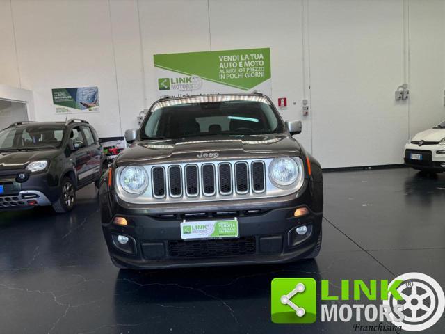 JEEP Renegade 1.4 MultiAir DDCT Limited KM CERT, TETTO, NAV.