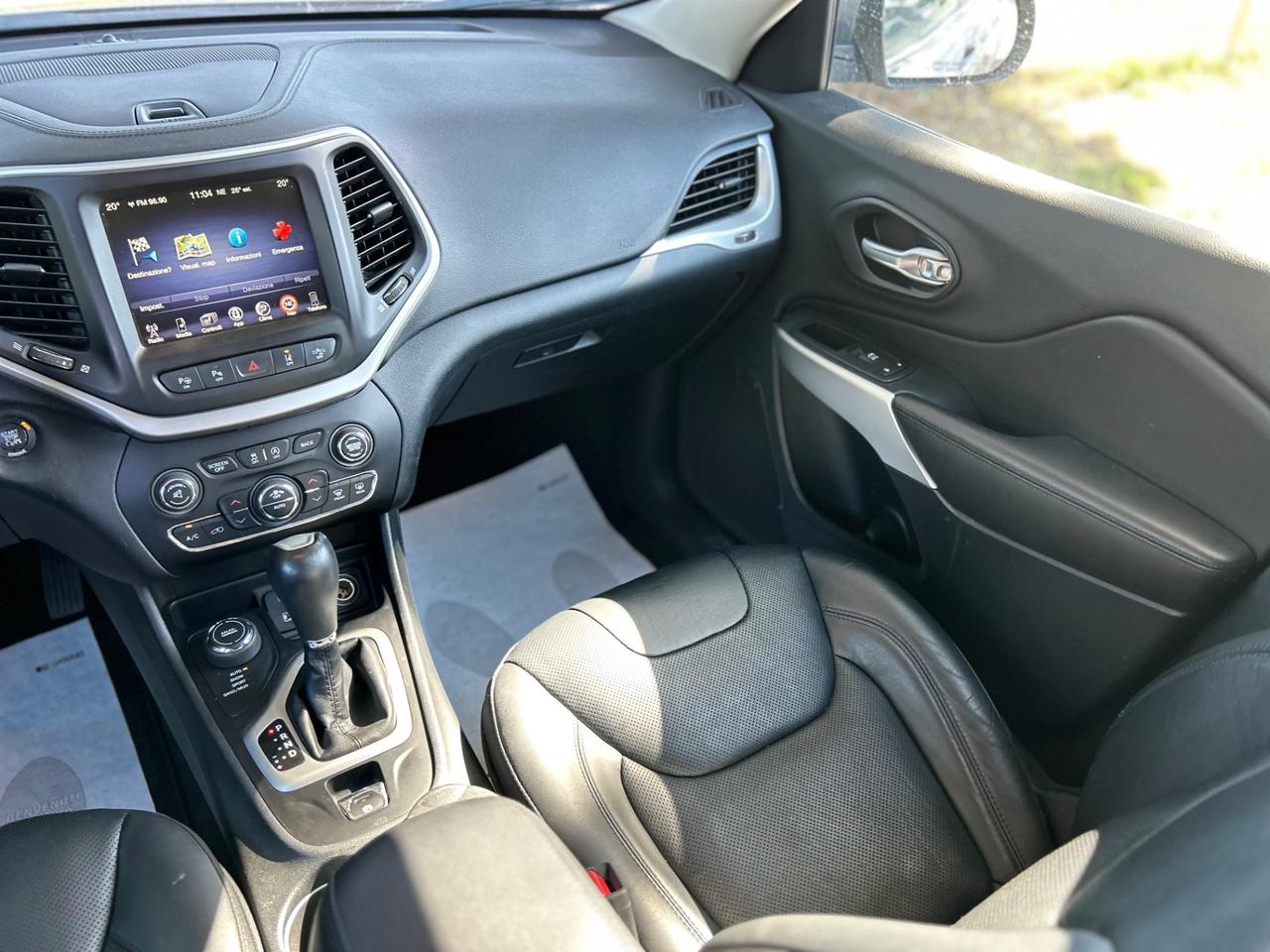 Jeep Cherokee 2.2 Mjt II 4WD Active Drive Overland *GANCIO TRAINO*MOTORE REVISIONATO*