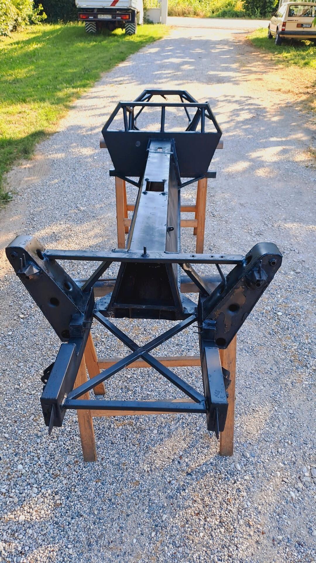 De Tomaso Altro Vallelunga SPYDER chassis