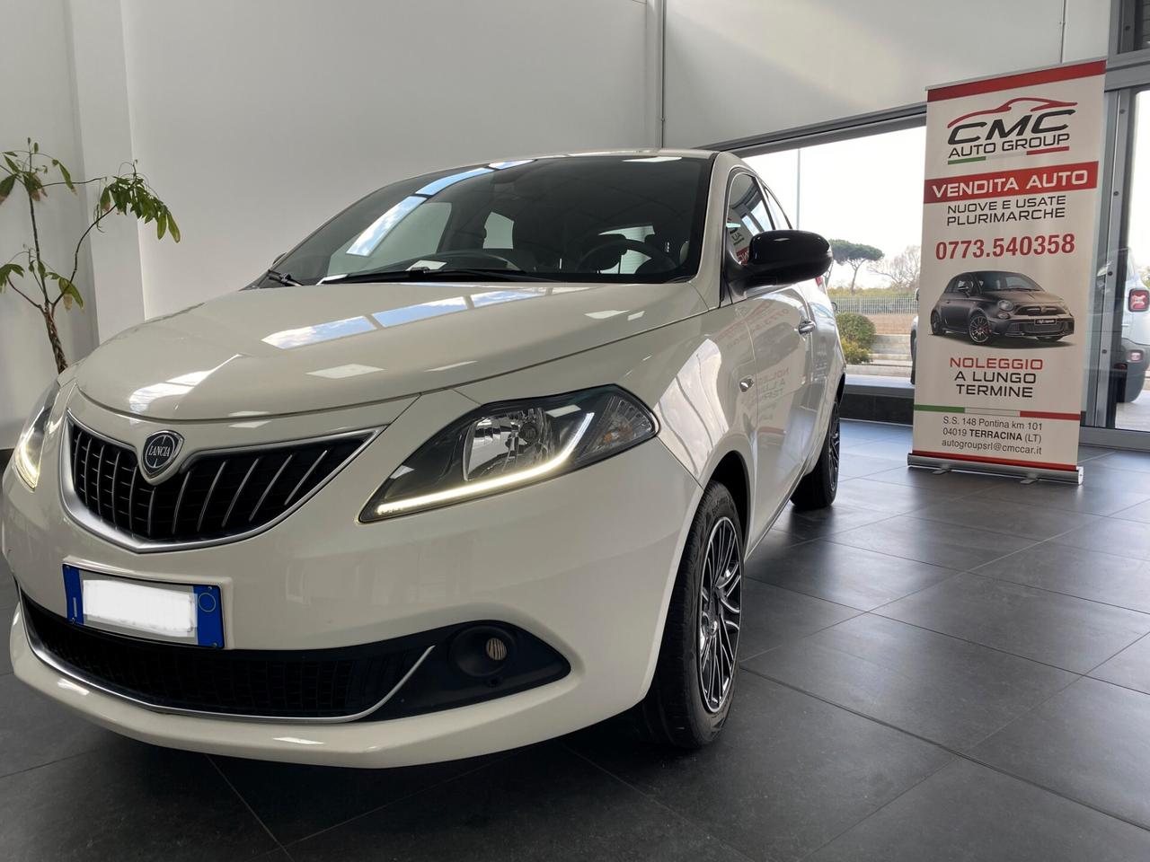 Lancia Ypsilon 1.2 69 CV 5 porte GPL Ecochic Gold
