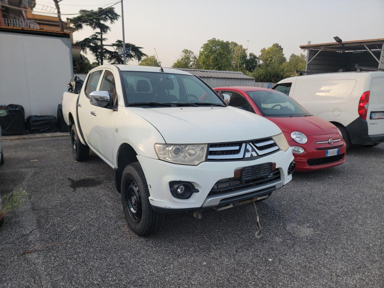 Mitsubishi L200 2.5 DI-D/136CV MOTORE DA RIVEDERE