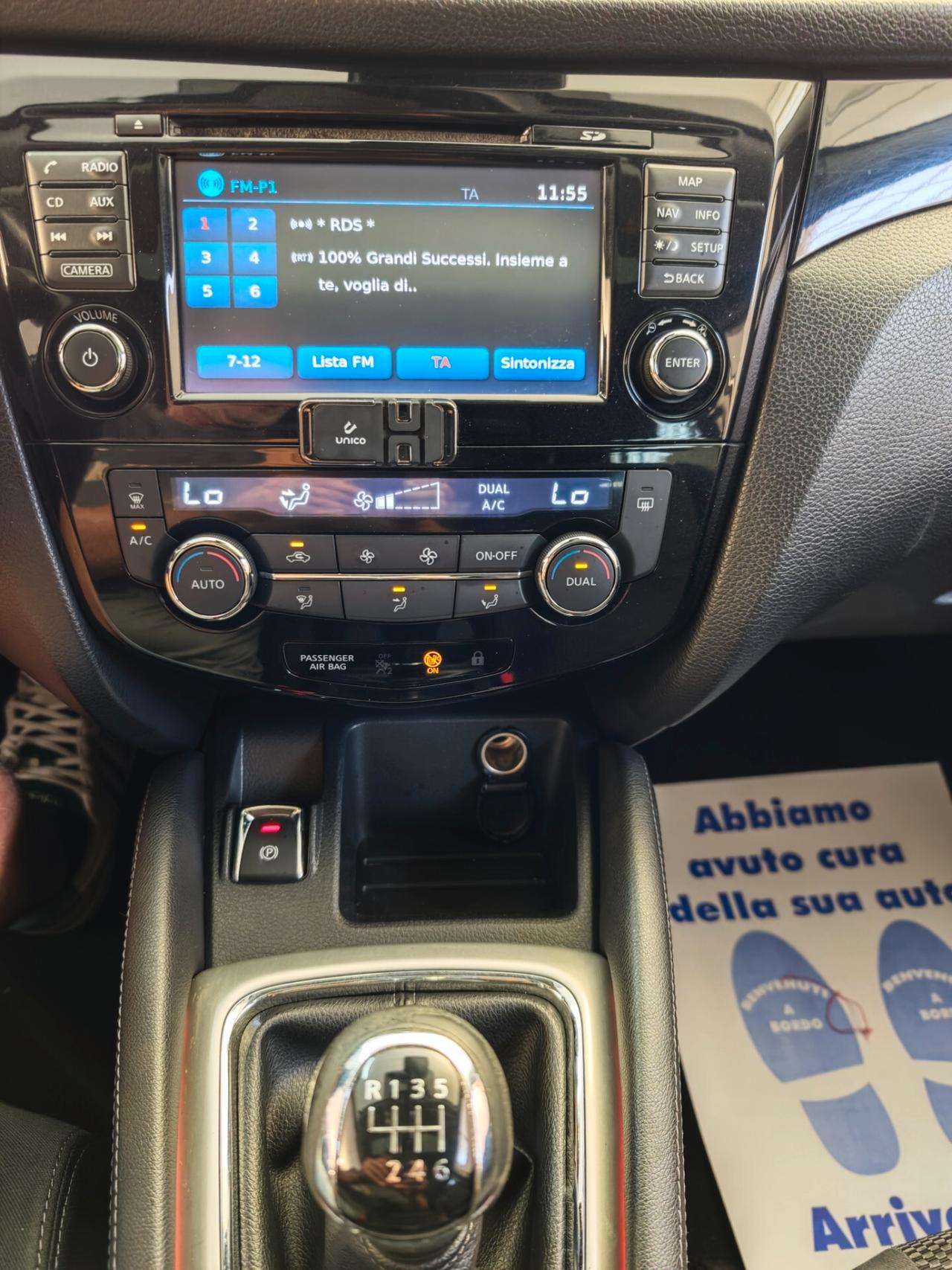 Nissan Qashqai 1.5 dCi 110 CV D Tekna MOLTO BELLA