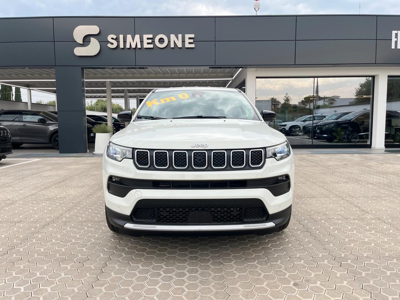 Jeep Compass 1.5 Turbo T4 130 CV MHEV 2WD Altitude KM0