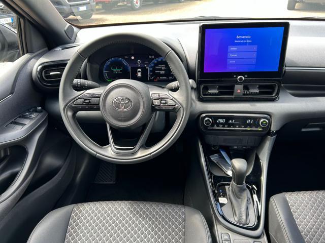 TOYOTA Yaris 1.5 130 Hybrid 5 porte Lounge km0