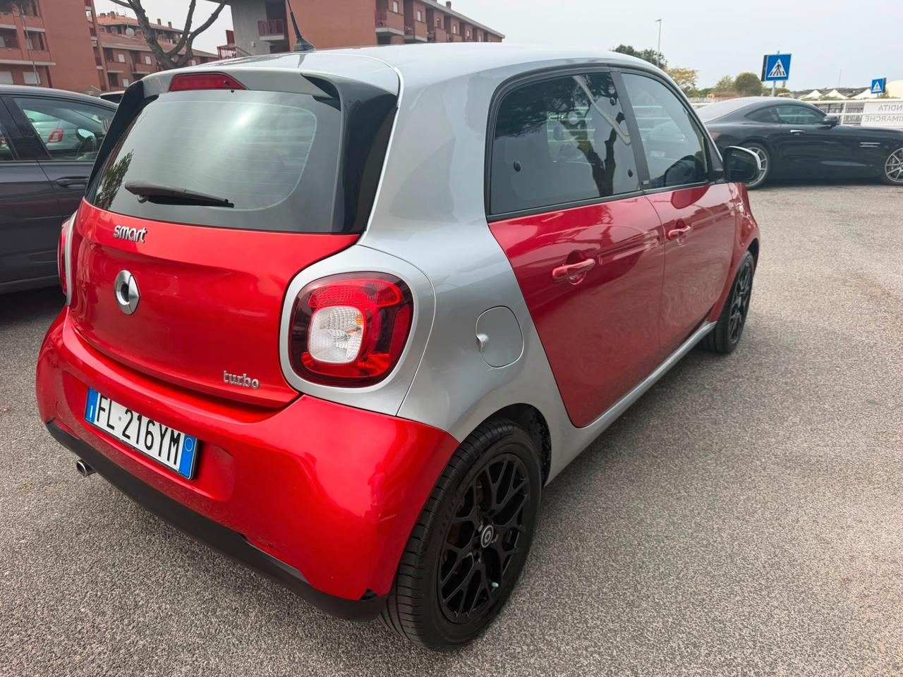 Smart ForFour 90 0.9 Turbo Prime TAGLIANDATA