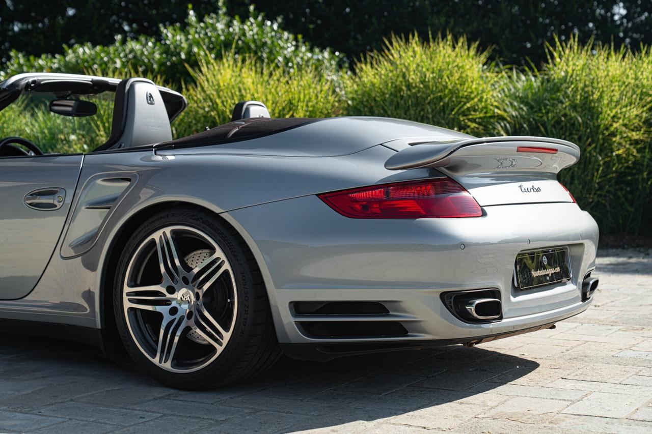 Porsche 997 (911) TURBO CABRIOLET TIPTRONIC - RDS01529