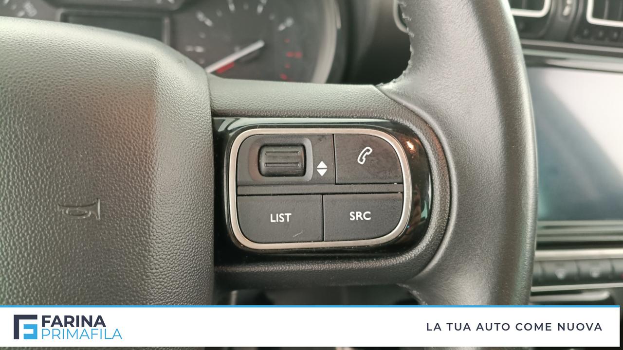 CITROEN C3 Aircross I 2021 - C3 Aircross 1.5 bluehdi Feel s&s 110cv