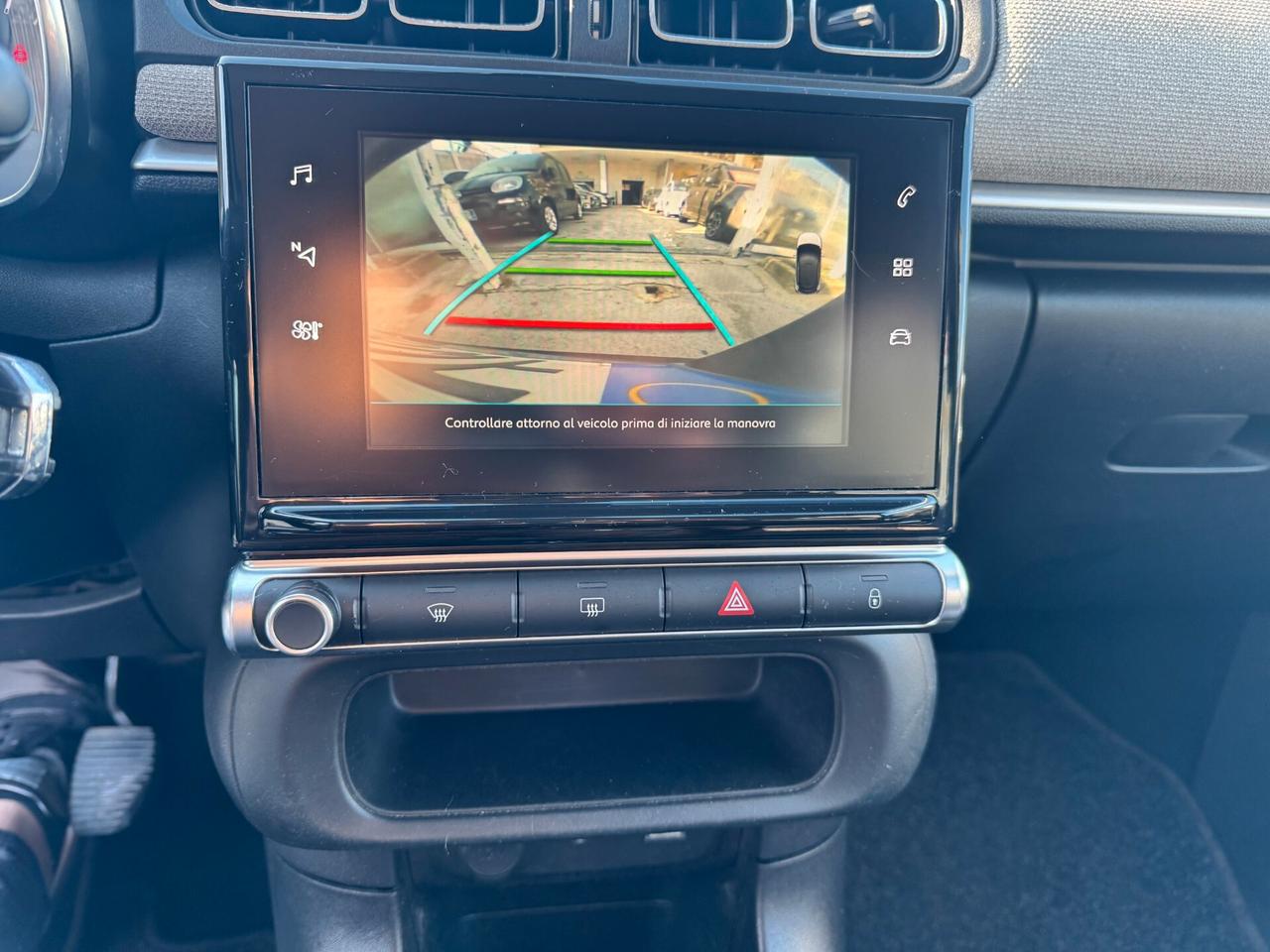 CITROEN C3 1.2 BENZINA SHINE 12/2017