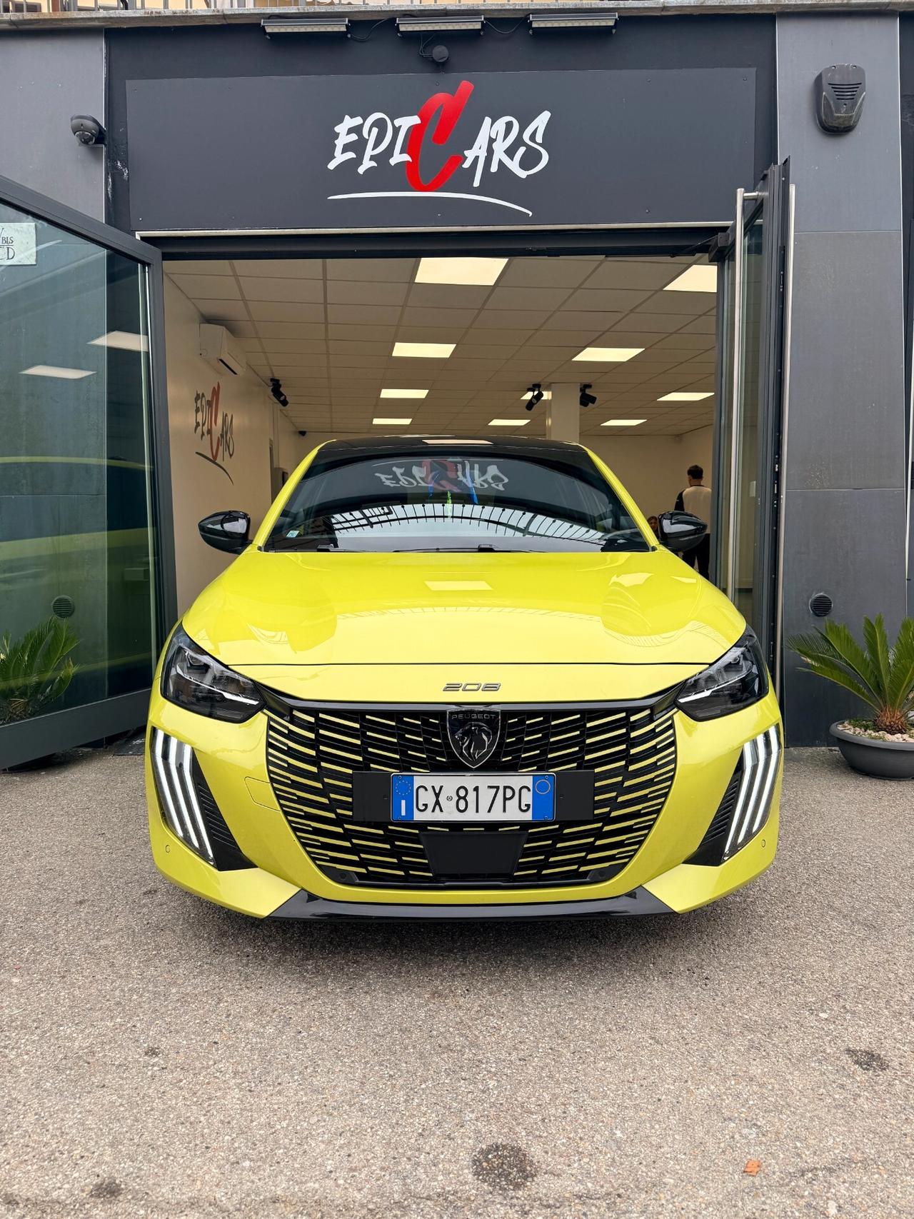 Peugeot 208 Hybrid 136 e-DCS6 GT PREZZO REALE