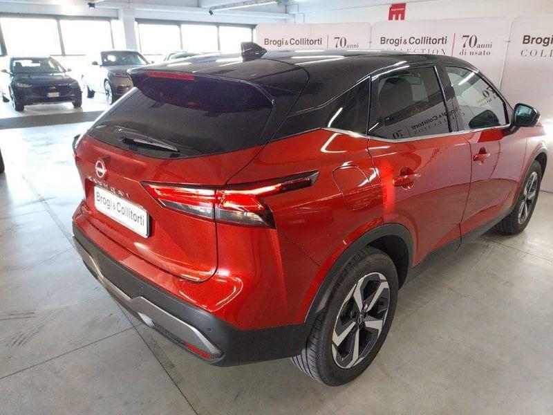 Nissan Qashqai 1.3 mhev N-Connecta 2wd 140cv