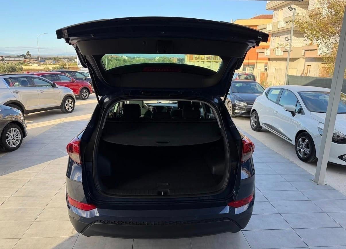 Hyundai Tucson 1.7 CRDi XPossible