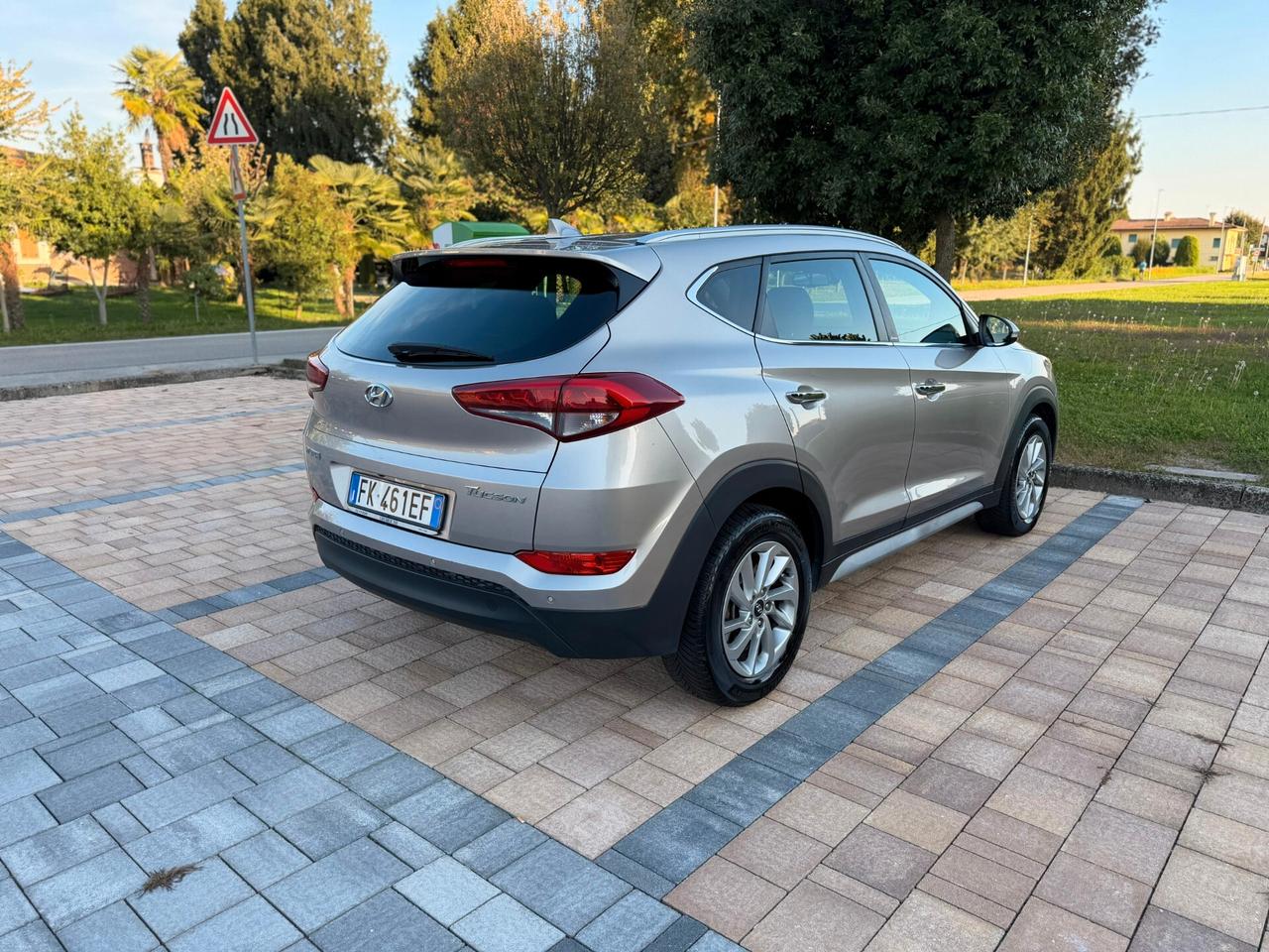 Hyundai Tucson 1.7 CRDi DCT Sound Edition