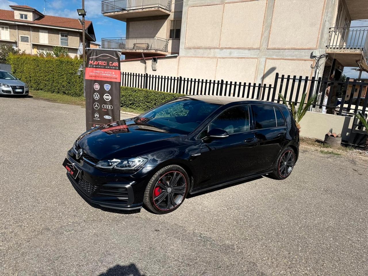 Volkswagen Golf GTD VII 2.0 TDI DSG 5p. BlueMotion Technology