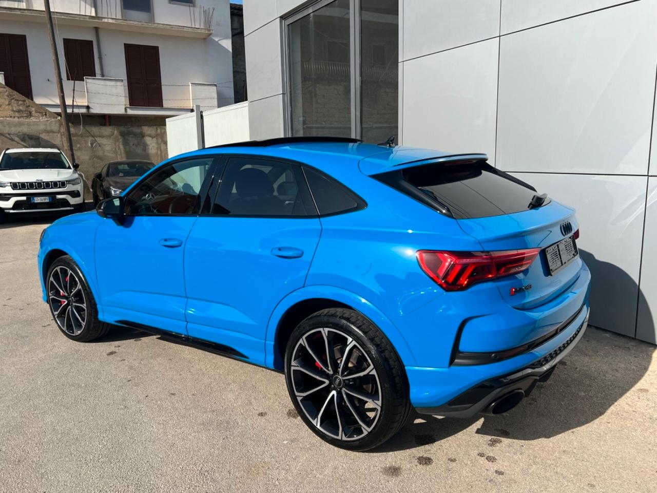 Audi RS Q3 spb 2.5 quattro possibilità noleggio no scoring