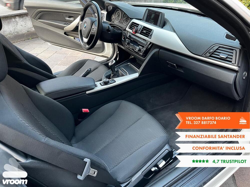 BMW Serie 4 Cbr(F33/83) 420d Cabrio Advantage