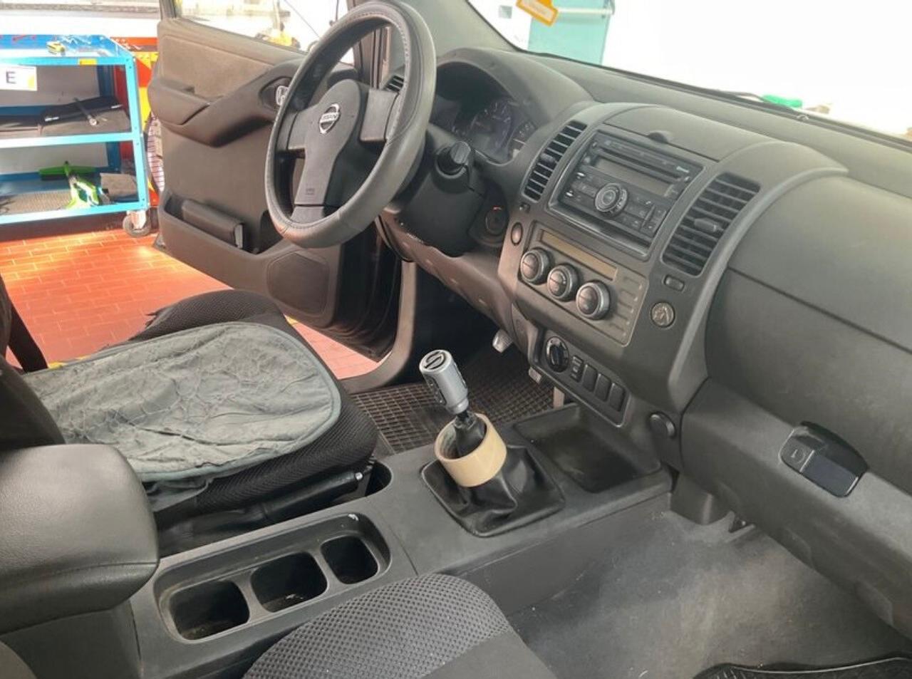 NISSAN NAVARA - PICK UP - 4X4 - GANCIO TRAINO